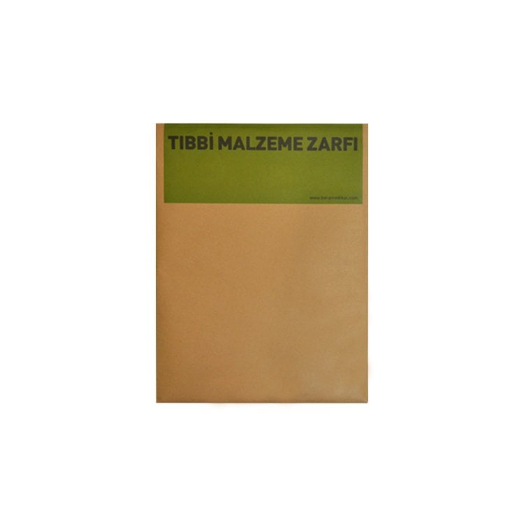 TIBBİ MALZEME ZARFI / 32X42 CM / 10 ADET