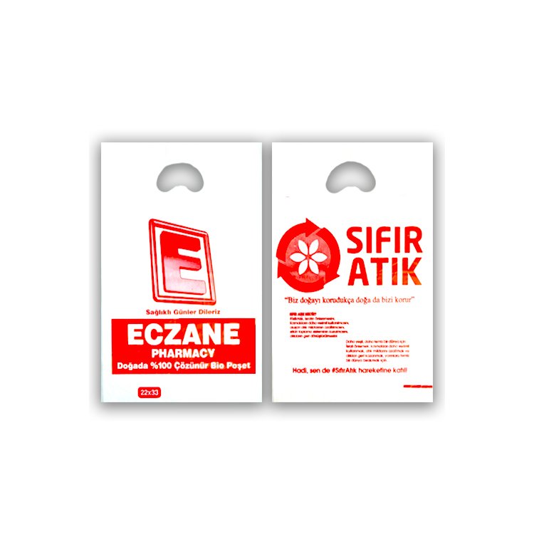 ECZANE POŞETİ / 22X33 Cm / 800 ADET