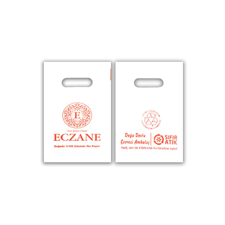 ECZANE POŞETİ / 17X27 Cm / 1400 ADET