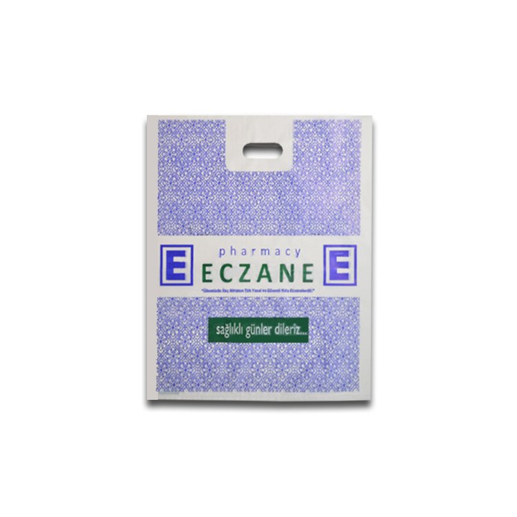 ECZANE POŞETİ BÜYÜK BOY / 40X50 cm / 100 ADET