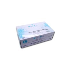 Haspet Muayene Eldiveni Lateks Pudrasız / Large / 100 Adet