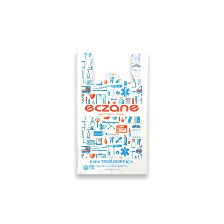 ECZANE ATLET POŞET / 30X60 cm / 500 ADET