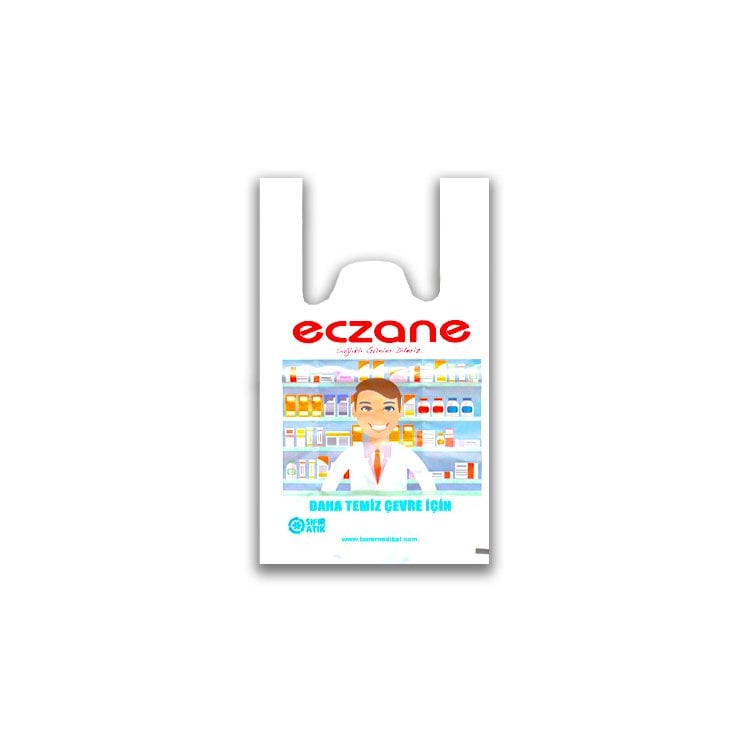 ECZANE ATLET POŞET / 26X50 cm / 625 ADET