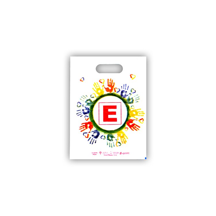 BİO POŞET 25X36 CM / KIRMIZI / 5.000 ADET